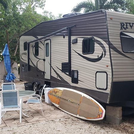 Tiny House Rv, Kayak Hotell Key Largo Exteriör bild