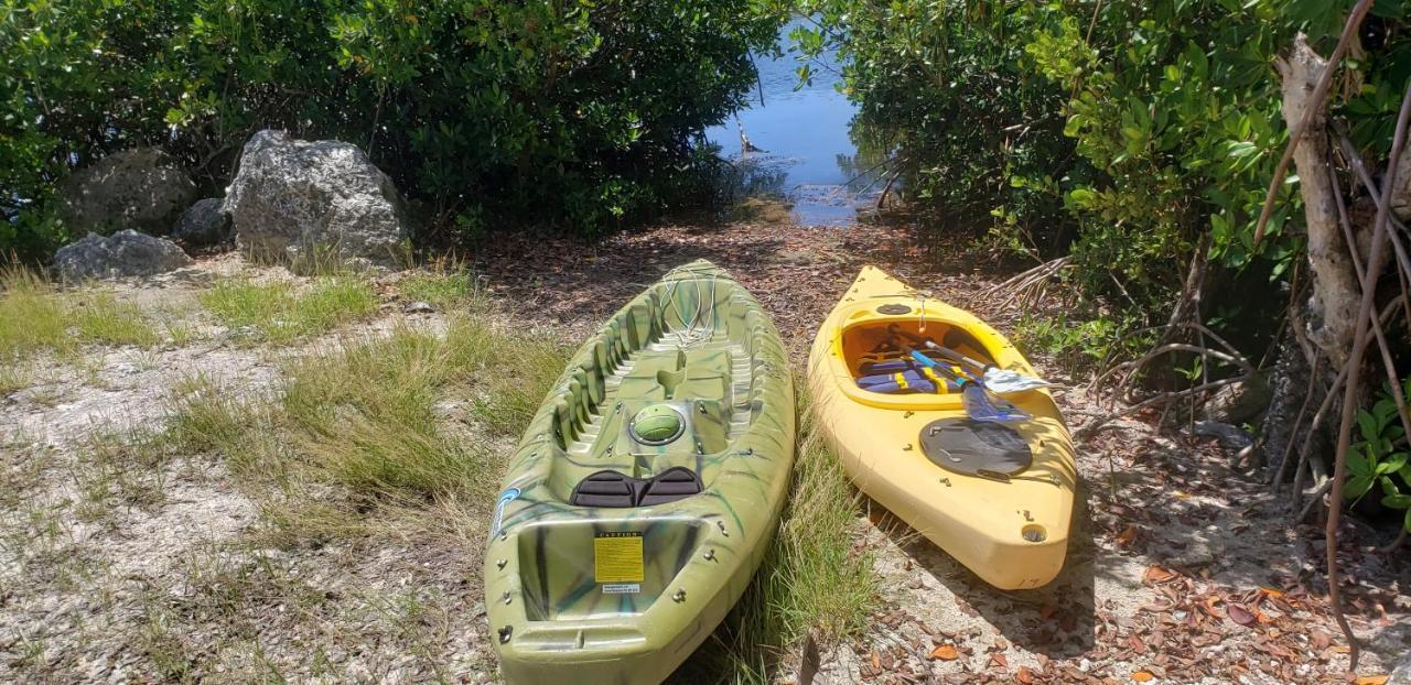 Tiny House Rv, Kayak Hotell Key Largo Exteriör bild