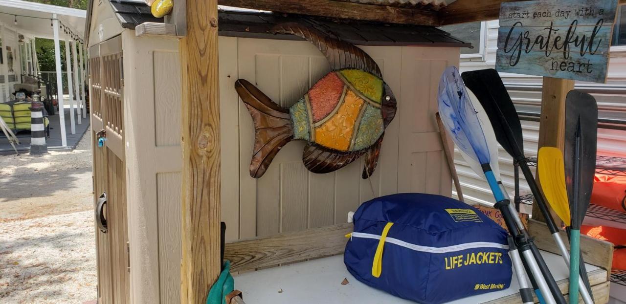 Tiny House Rv, Kayak Hotell Key Largo Exteriör bild