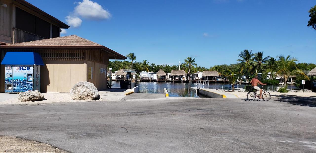 Tiny House Rv, Kayak Hotell Key Largo Exteriör bild