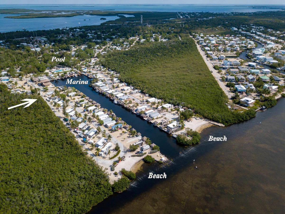 Tiny House Rv, Kayak Hotell Key Largo Exteriör bild