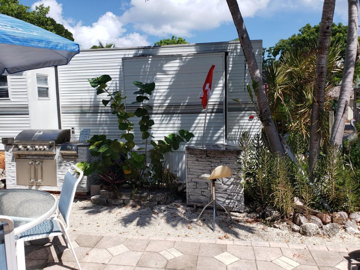 Tiny House Rv, Kayak Hotell Key Largo Exteriör bild